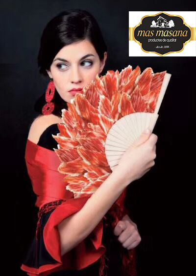 Jamón Ibérico (Whole Back leg) 伊比利亞黑毛豬 原隻火腿 (7000g - 8000g 後腿) 1Set/Box送火腿架和刀具套裝