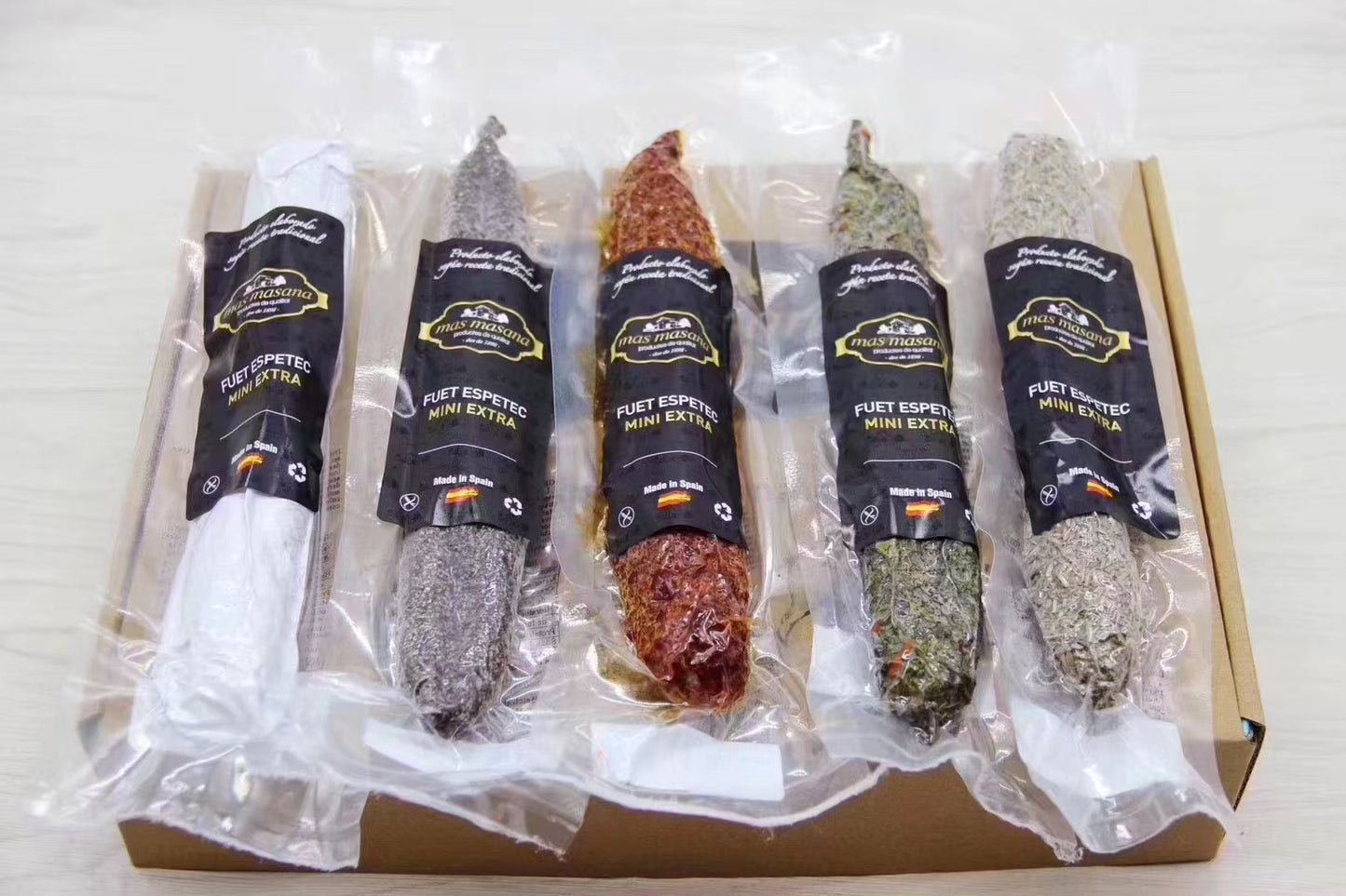 Spanish Chorizo(mini) 90g 天然風乾 香腸
