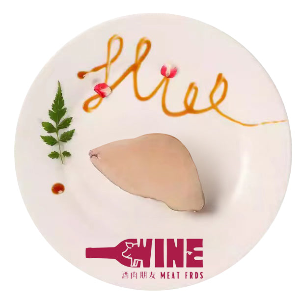 French Frozen red wine braised foie gras 小鮨食堂 冰鎮法國紅酒燴鵝肝