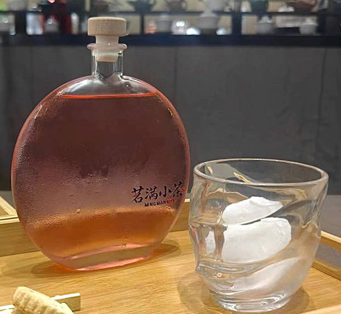 茗滿小茶-原葉冷泡茶