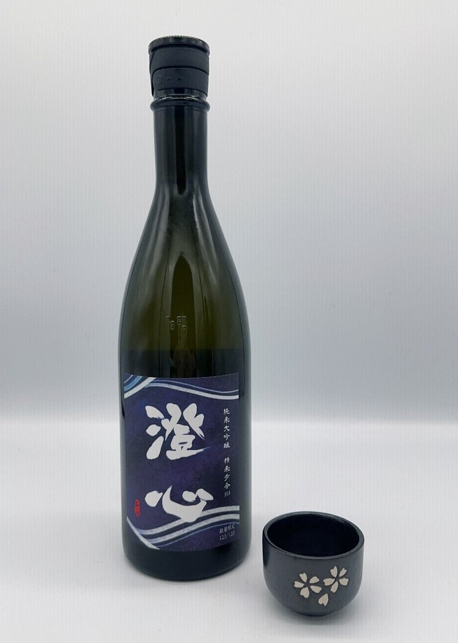 澄心-純米大吟釀 SAKE
