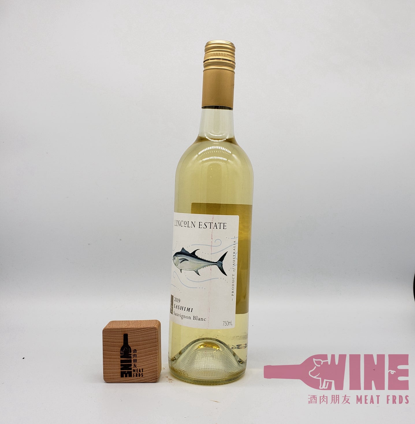 Lincoln Estate Sashimi Sauvignon Blanc Australia Perfect Pairing with Sashimi 最佳刺身配搭澳洲長相思白酒