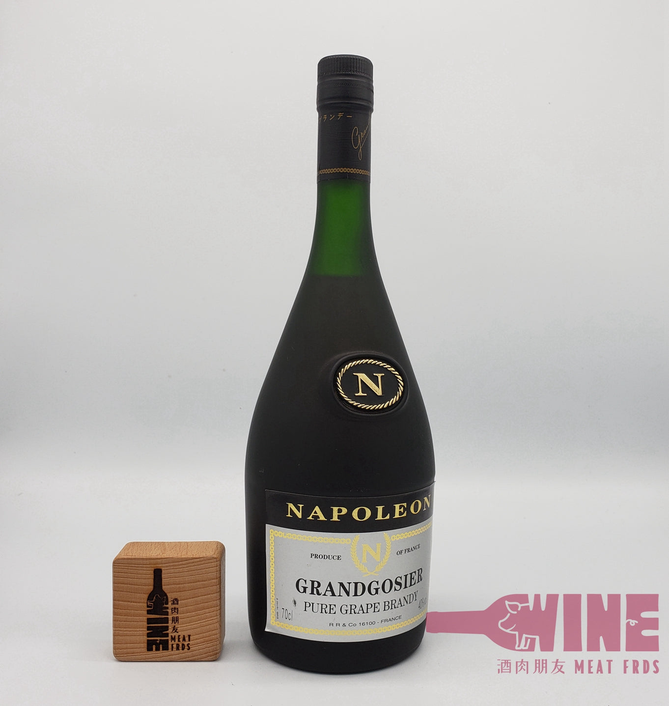 Grandgosier Napoleon Pure Grape Brandy 拿破崙白蘭地