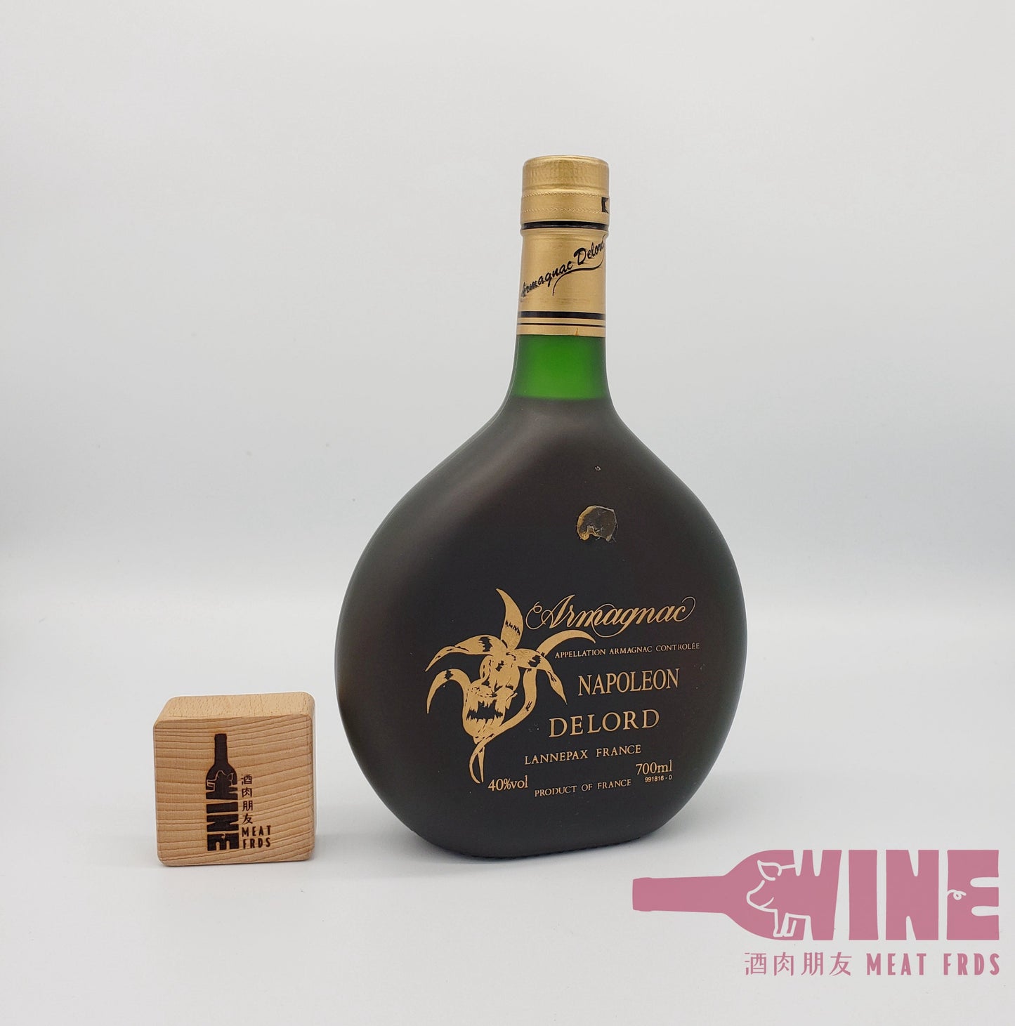 Delord Appellation Armagnac Controlee Napoleon Armagnac 青沙樽金盞花拿破崙雅文邑白蘭地