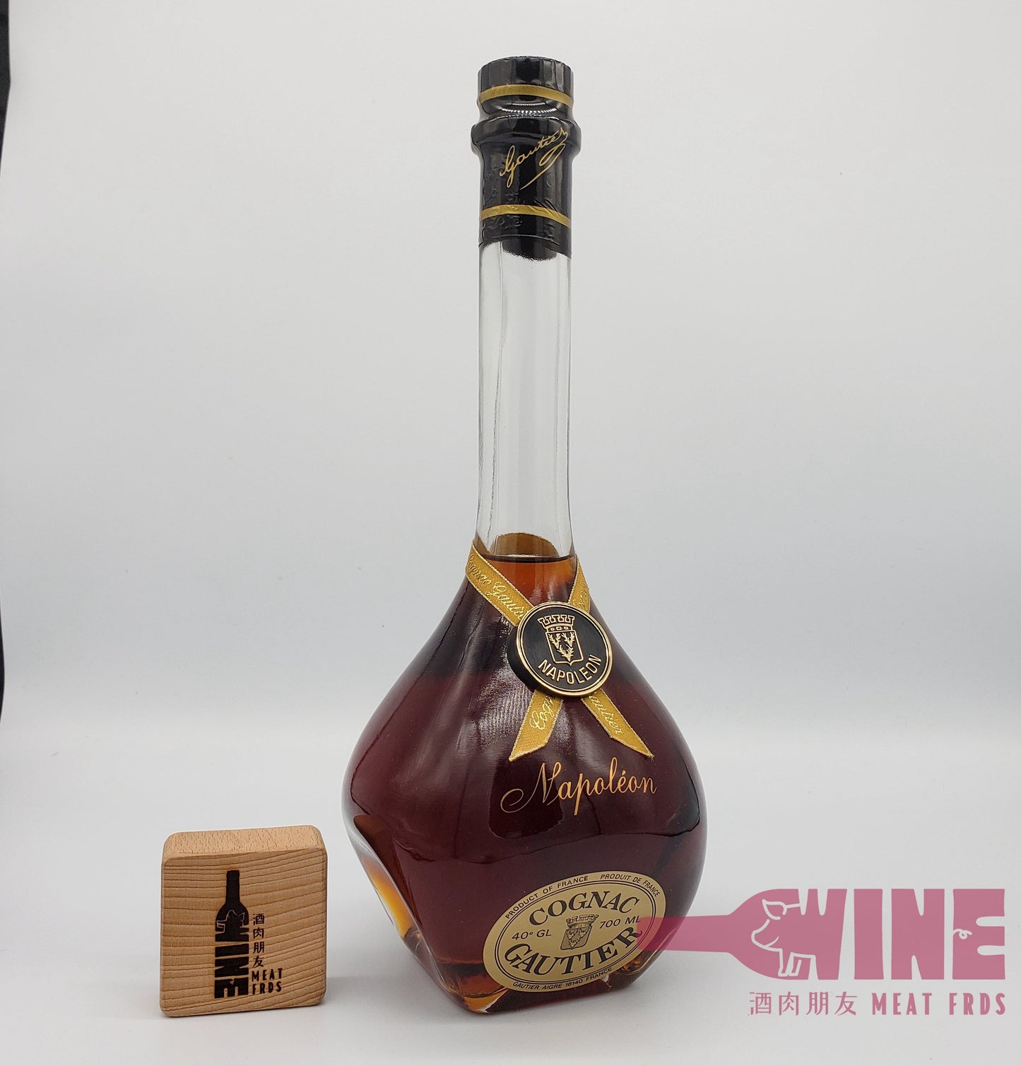 Gautier Napoleon Cognac 長頸拿破崙干邑白蘭地