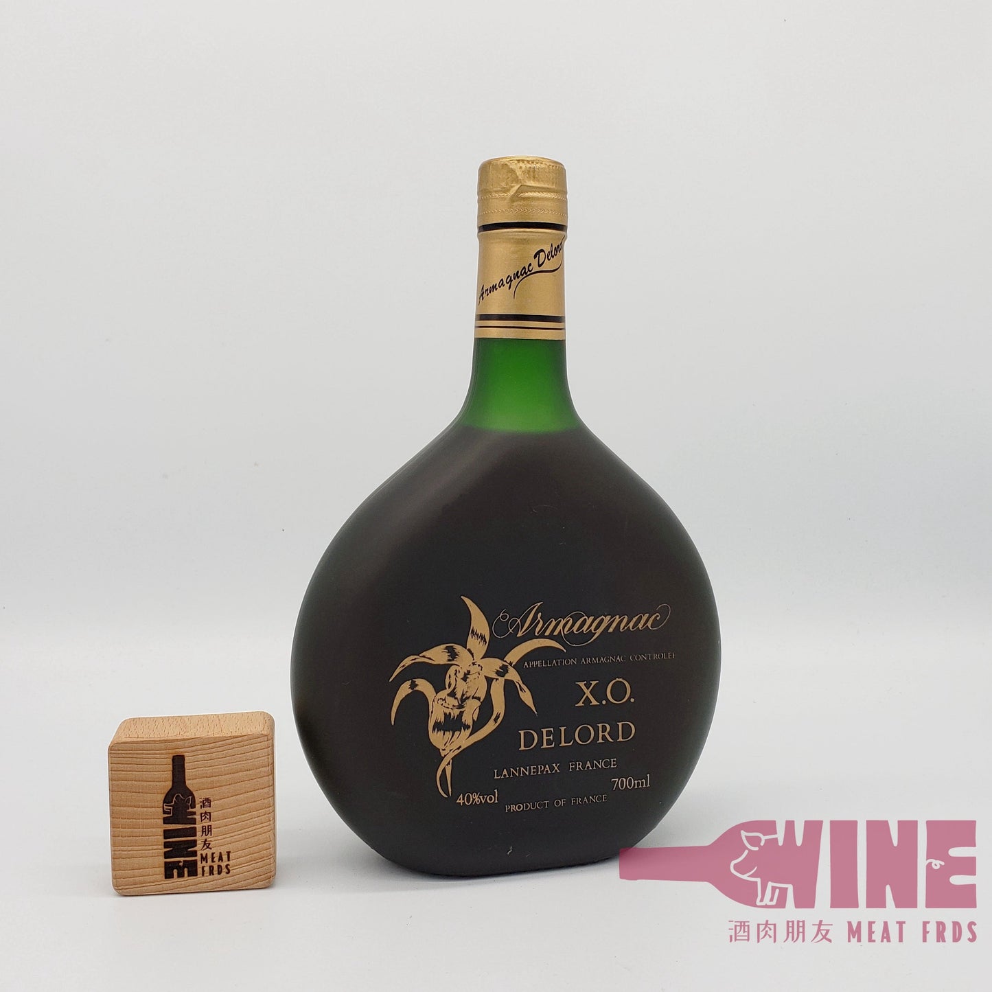 Delord Appellation Armagnac Controlee X.O. Armagnac 青沙樽金盞花XO雅文邑白蘭地