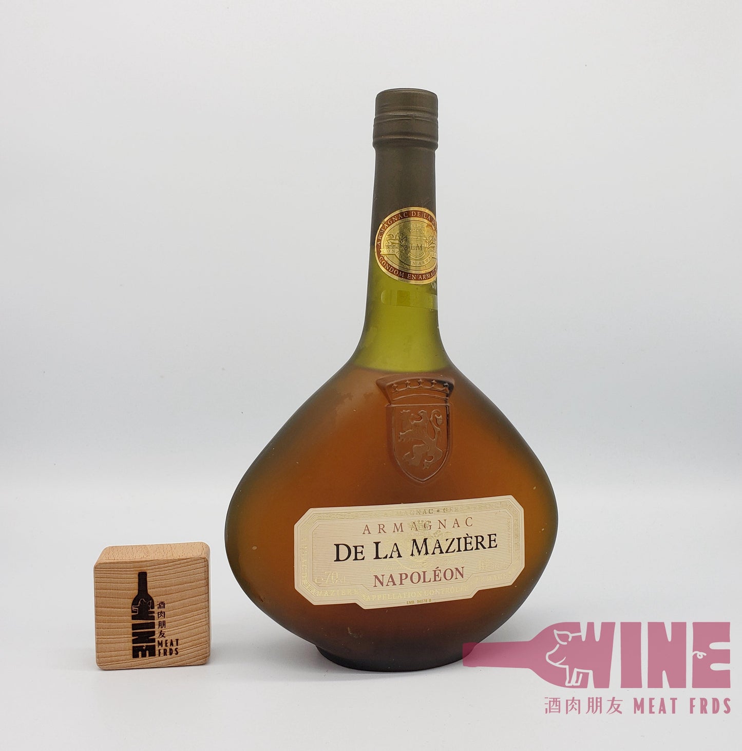 De La Maziere Napoleon Armagnac 青沙樽拿破崙雅文邑白蘭地