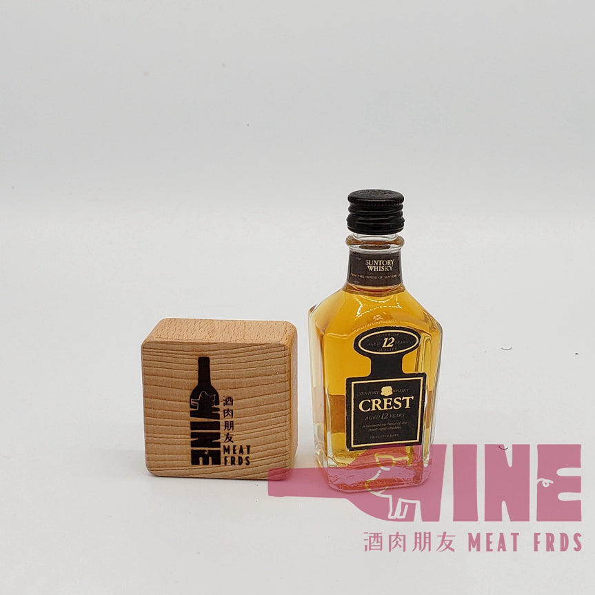 Suntory Crest Aged 12 years Whisky Miniature 三得利金獅12年日本威士忌酒辦50ML (2)