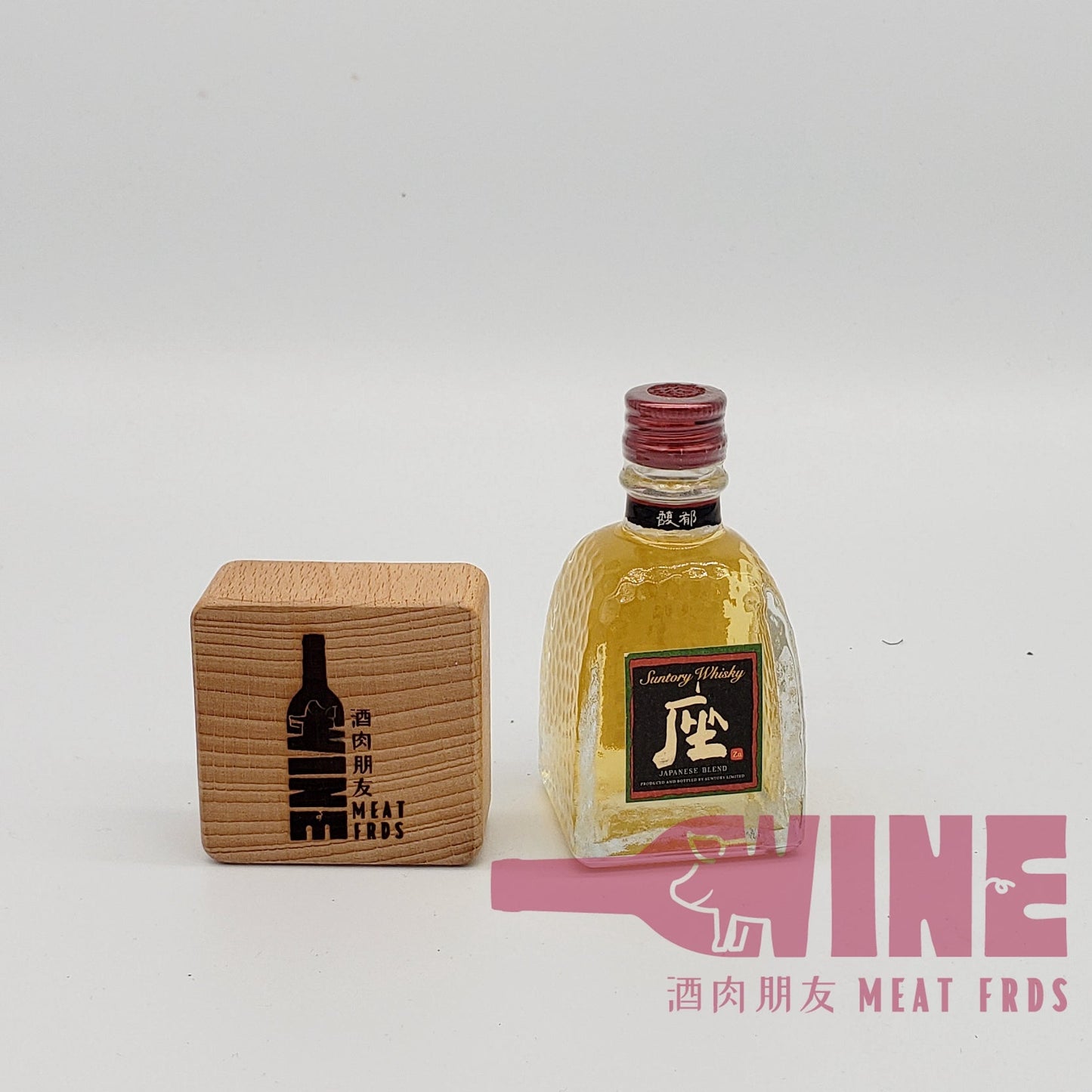 Suntory Za Whisky Miniature 三得利 座 調和威士忌50ML