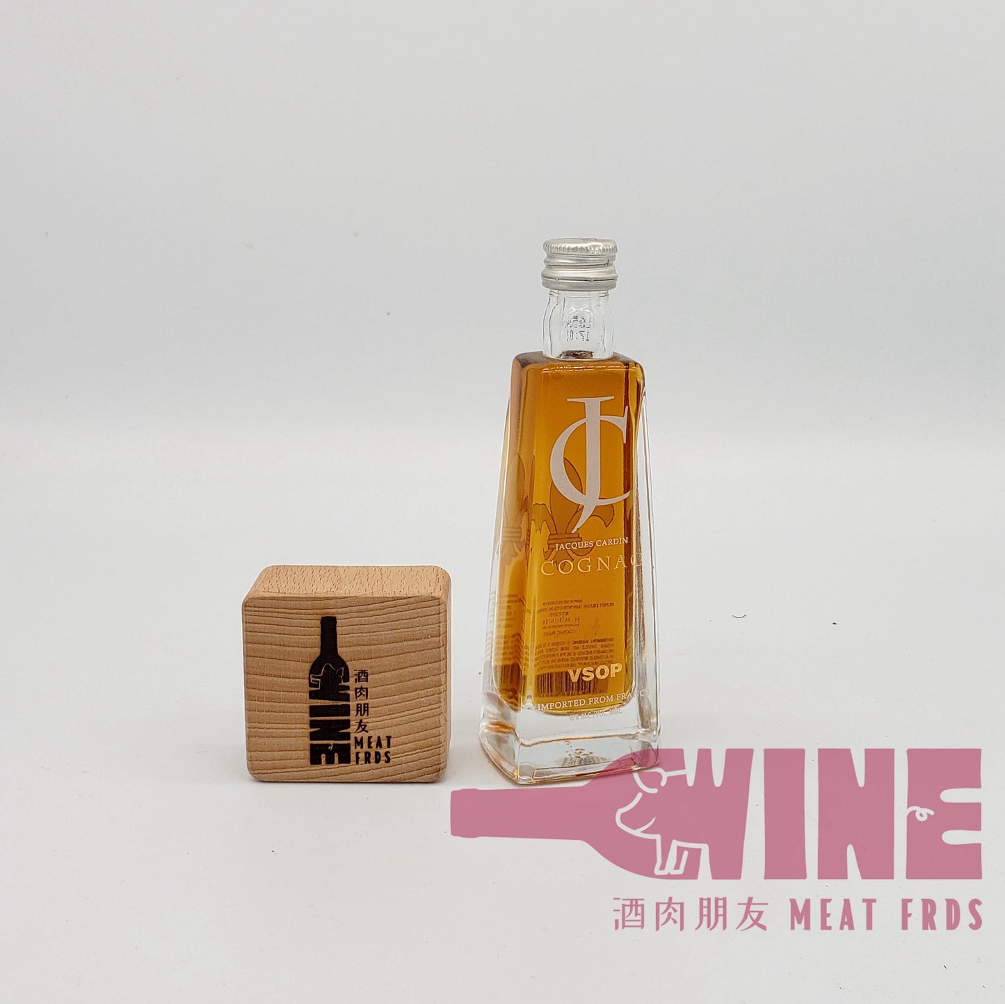 Jacques Cardin V.S.O.P. Cognac Miniature VSOP干邑白蘭地酒辦50ML