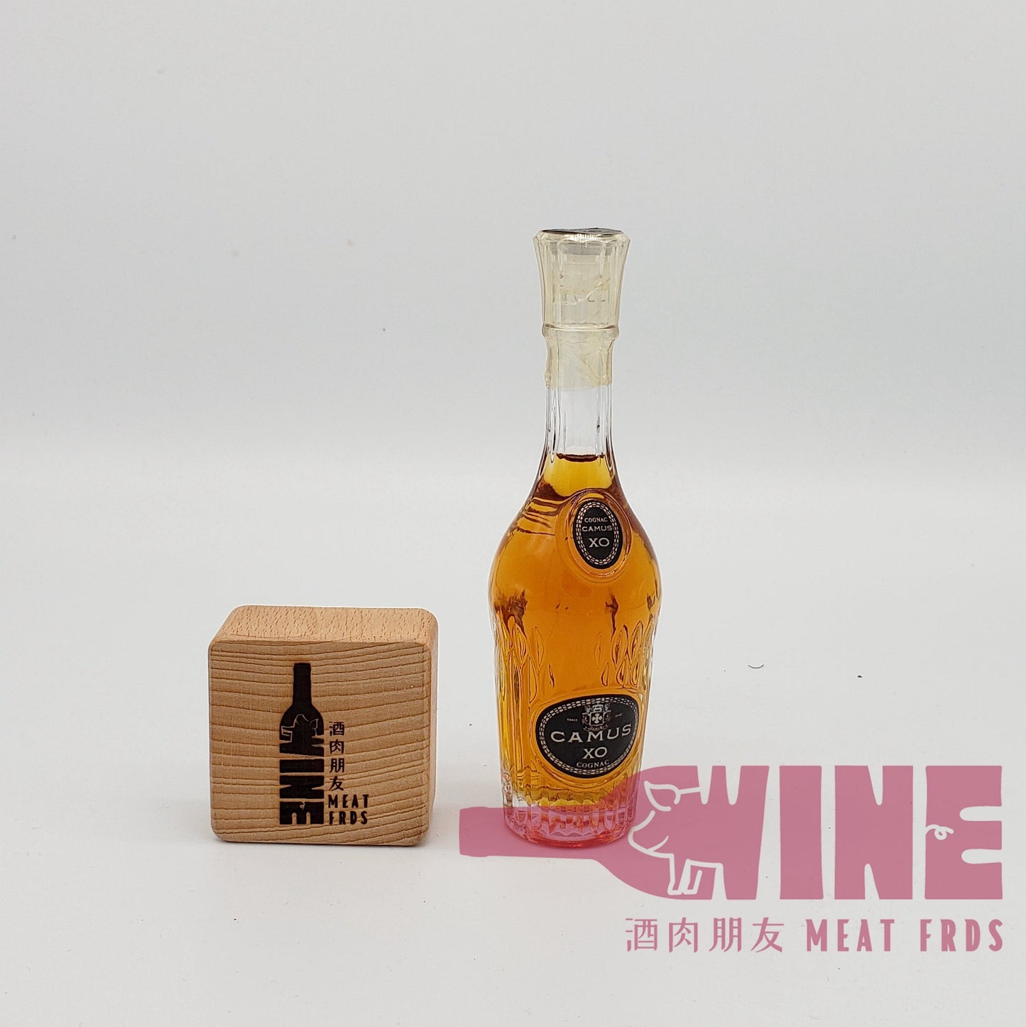 Camus X.O. Cognac Miniature 金花XO干邑白蘭地酒辦60ML