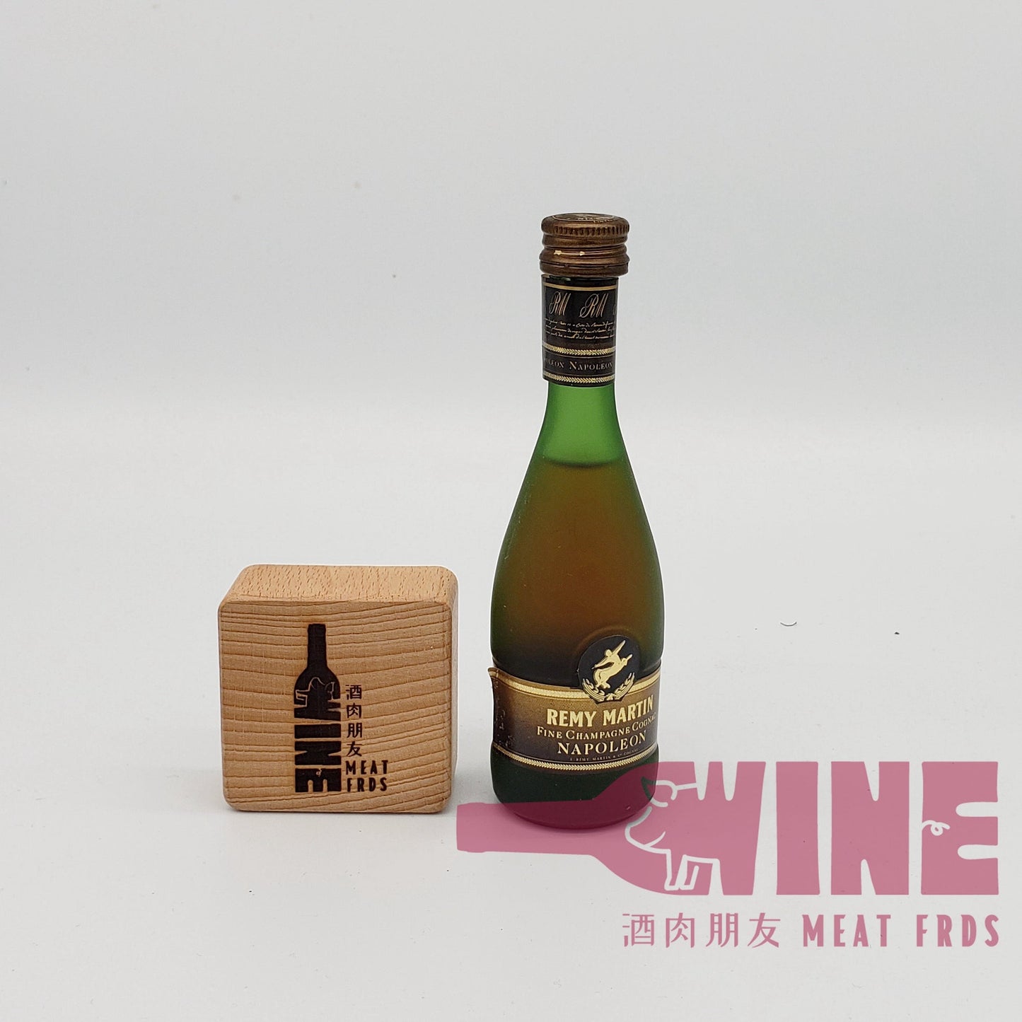Remy Martin Napoleon Fine Champagne Cognac Miniature 人頭馬青沙樽拿破崙干邑白蘭地酒辦60ML