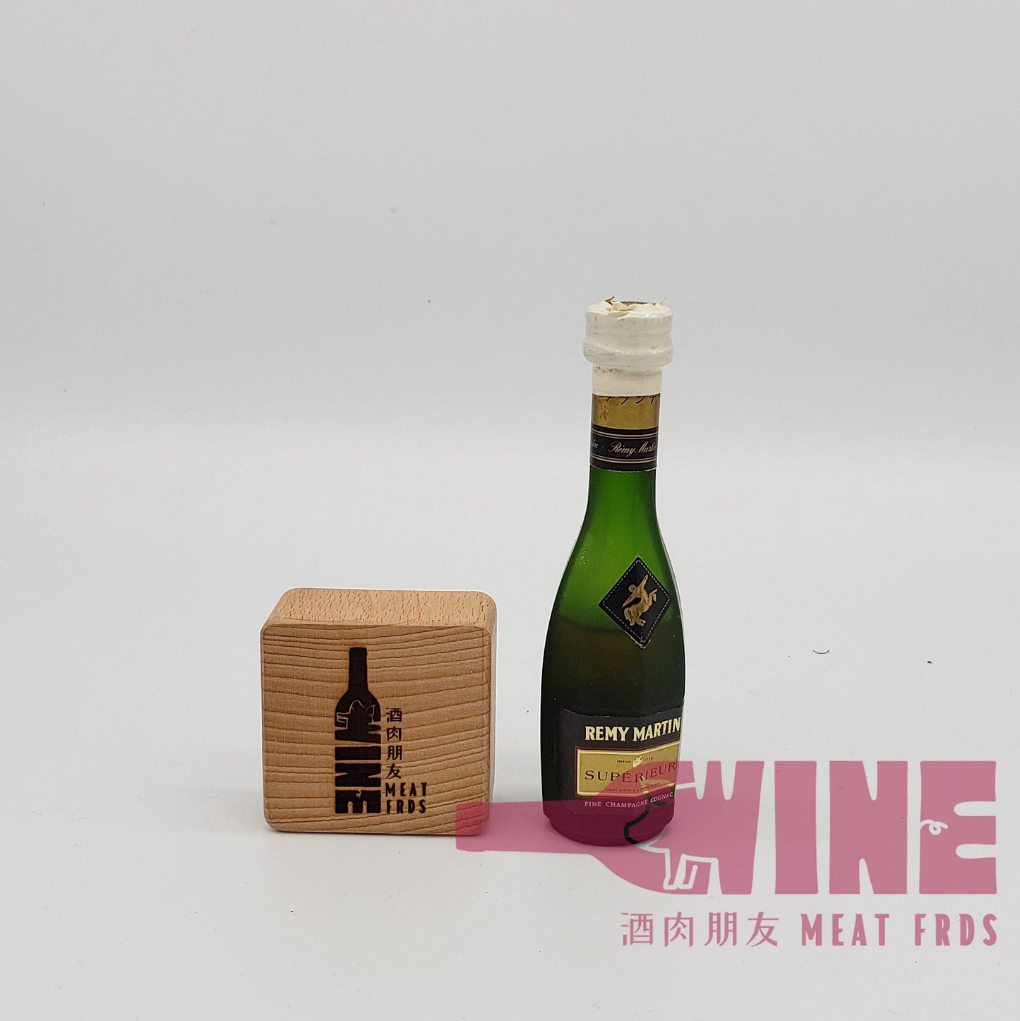 Remy Martin Fine Champagne Superieur Cognac Miniature 人頭馬青沙樽干邑白蘭地酒辦30ML