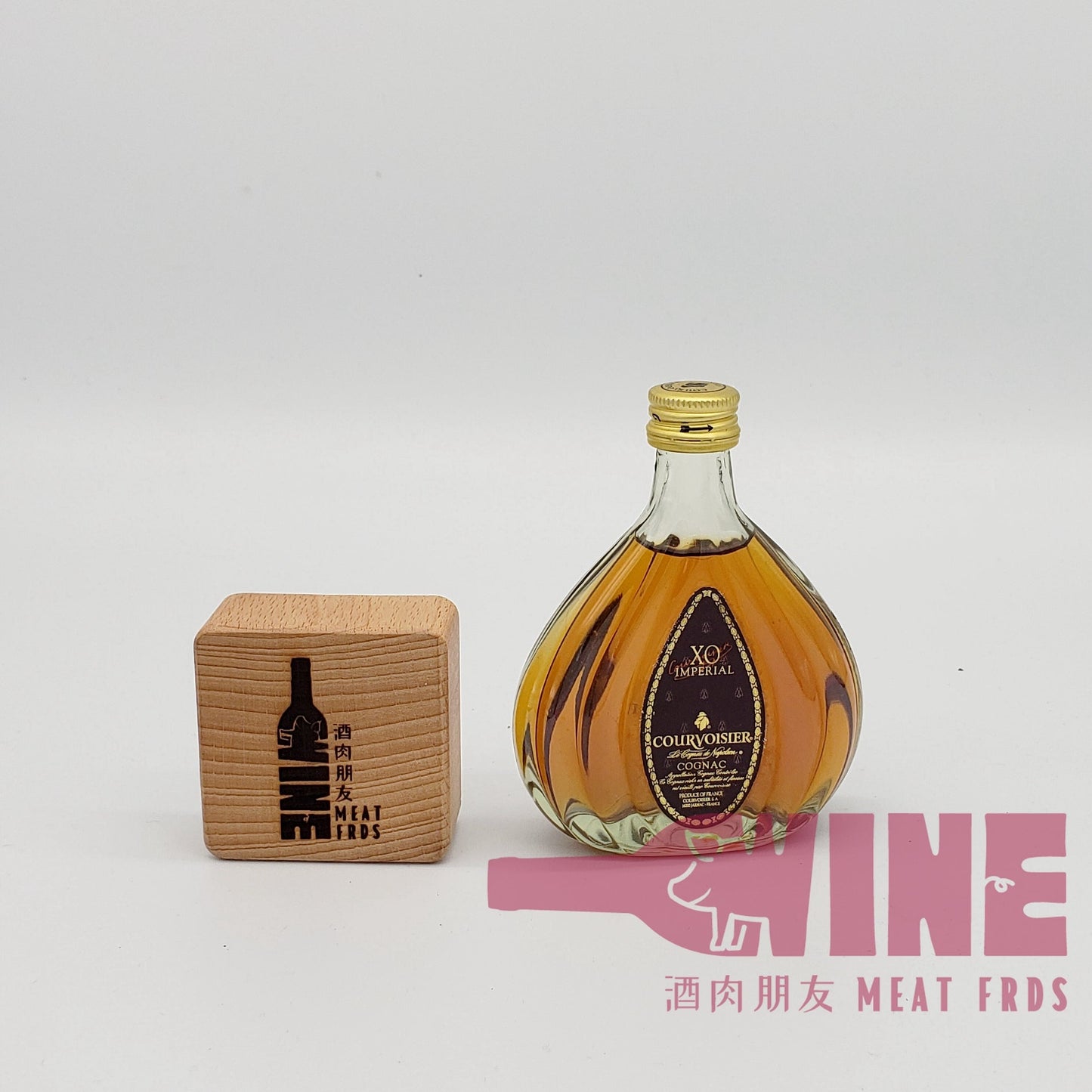 Courvoisier X.O. Imperial Cognac Miniature 拿破崙XO干邑白蘭地酒辦50ML