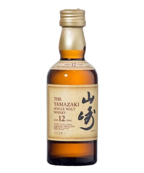 Suntory Yamazaki 山崎 12Y 50ml (限量)