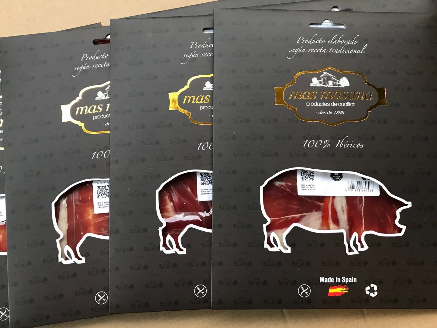 Jamón Ibérico Ham 伊比利亞黑毛豬火腿 片裝