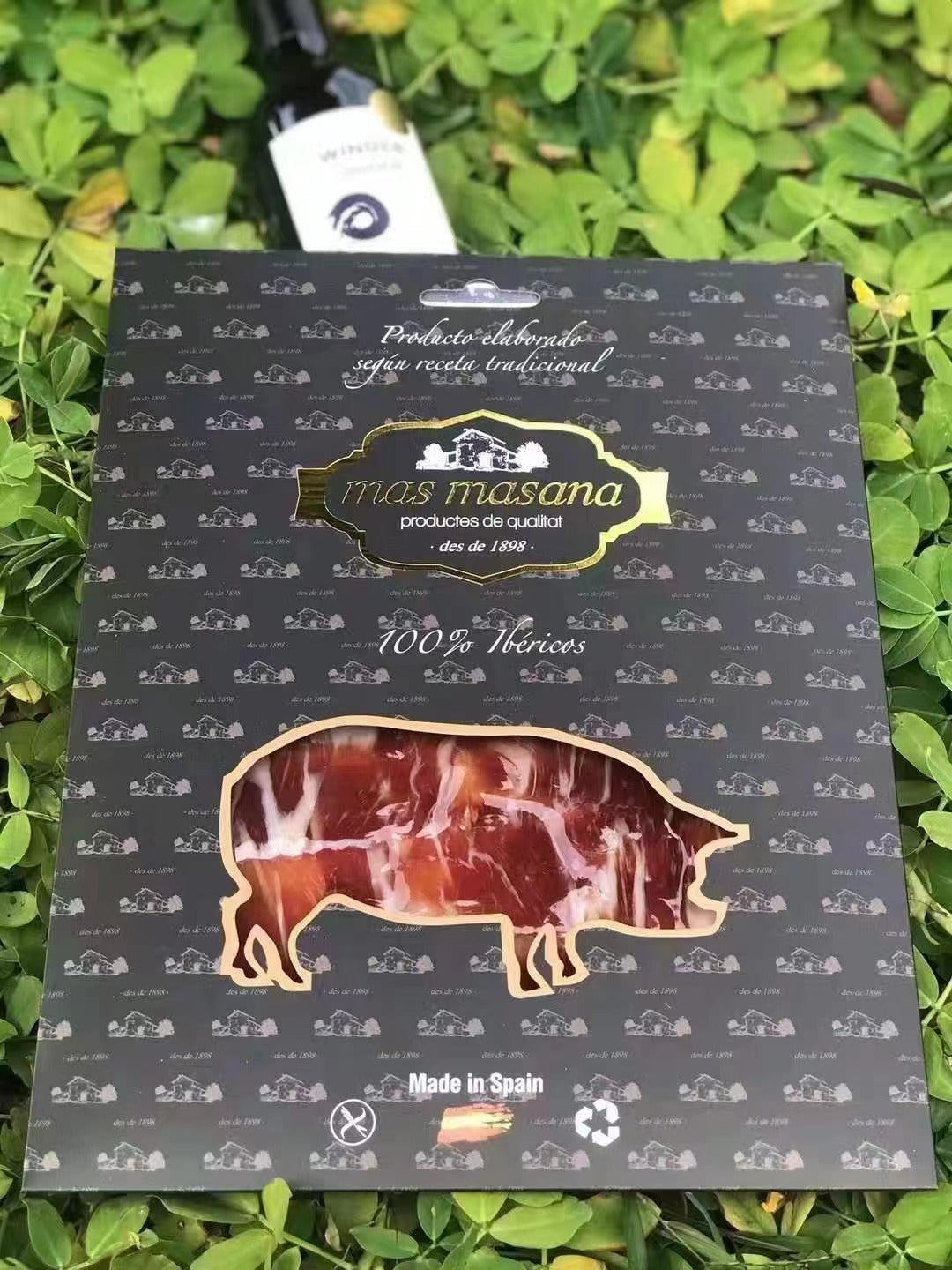 Jamón Ibérico Ham 伊比利亞黑毛豬火腿 片裝