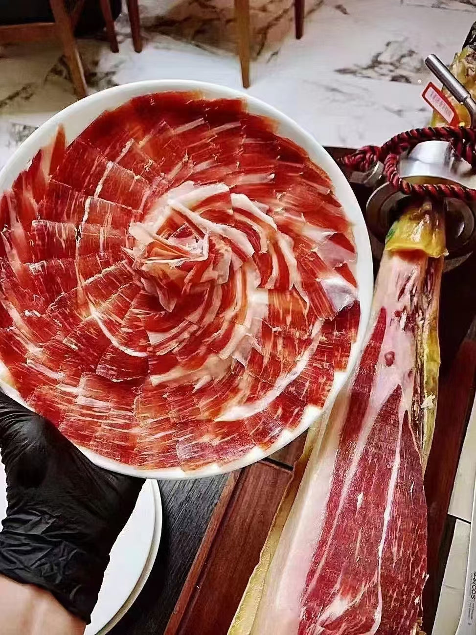 Jamón Ibérico Ham 伊比利亞黑毛豬火腿 片裝