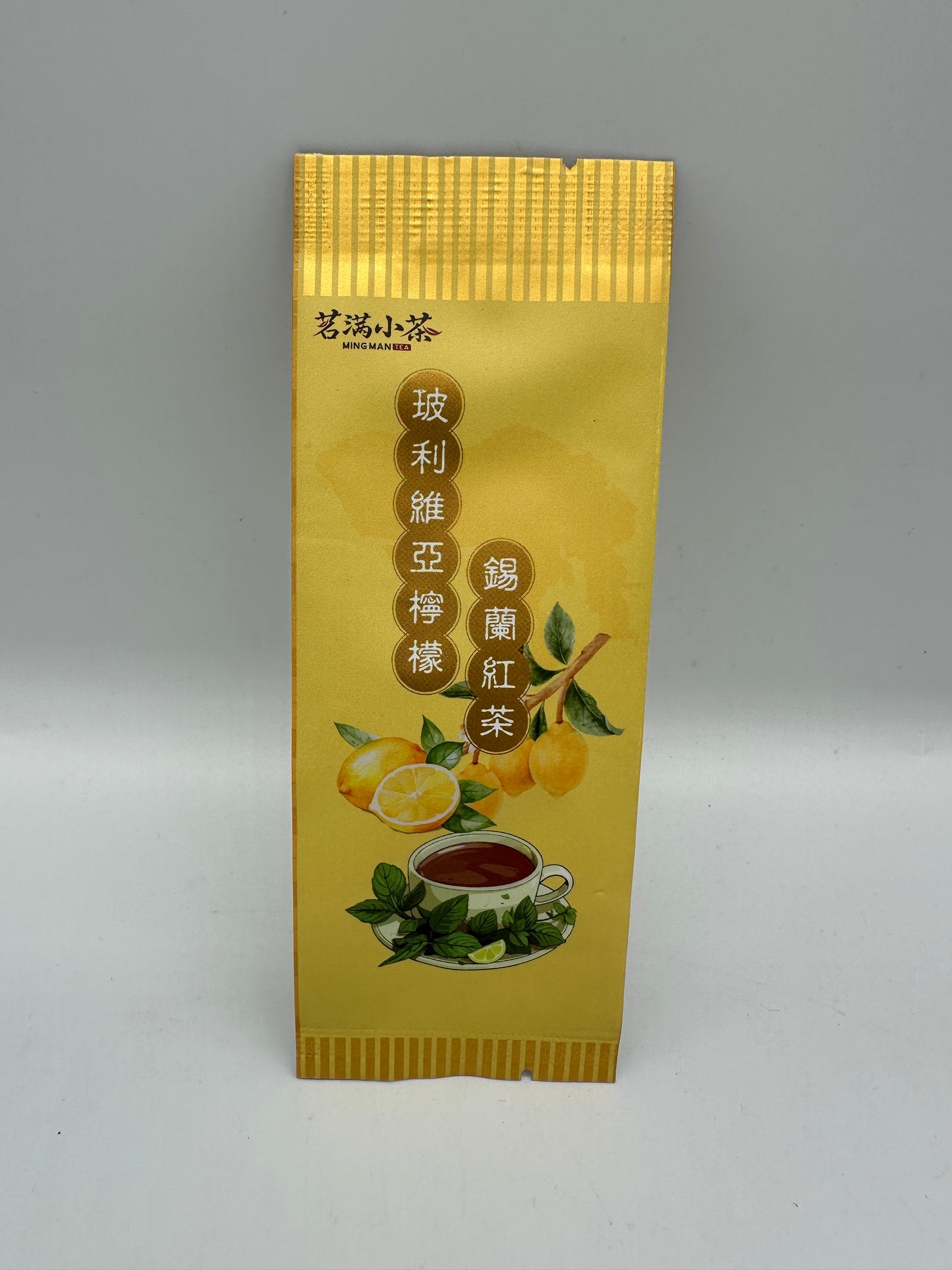 茗滿小茶-原葉茶包（新口味系列）