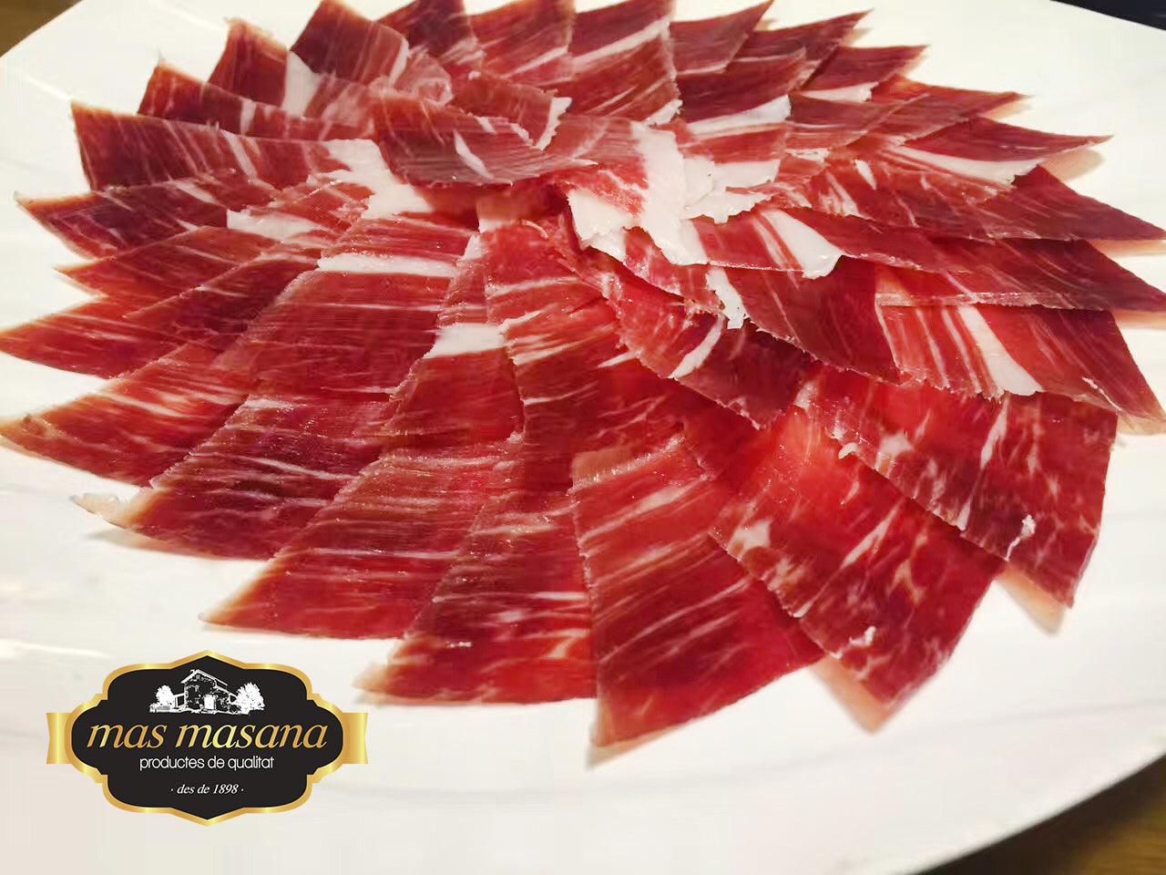 Jamón Ibérico (Sliced) 60M 50g 伊比利亞黑毛豬火腿 60個月 片裝