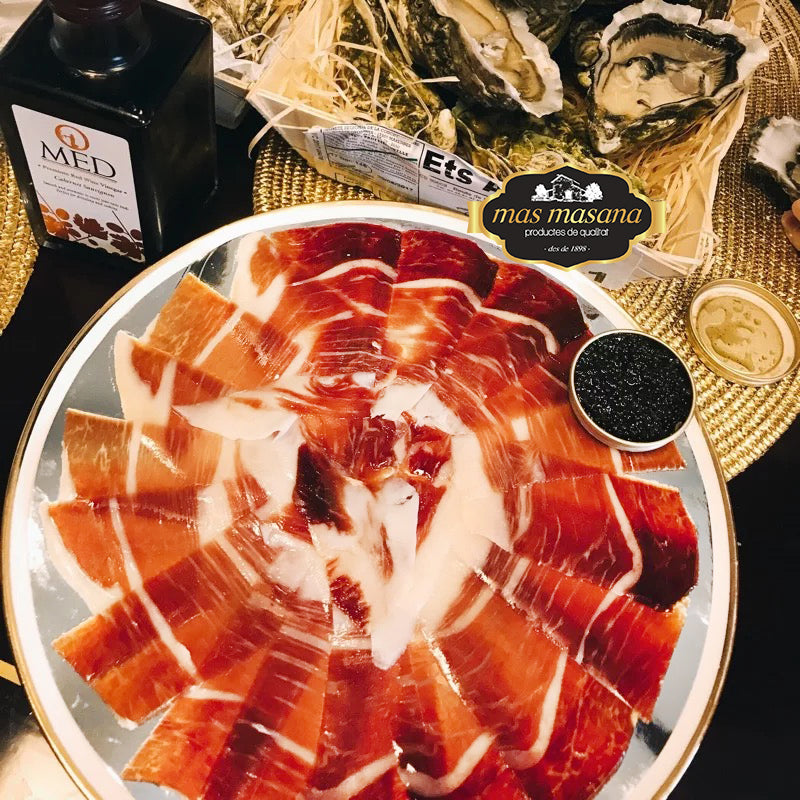 Jamón Ibérico (Sliced)45M 50g 伊比利亞黑毛豬火腿 45個月 片裝