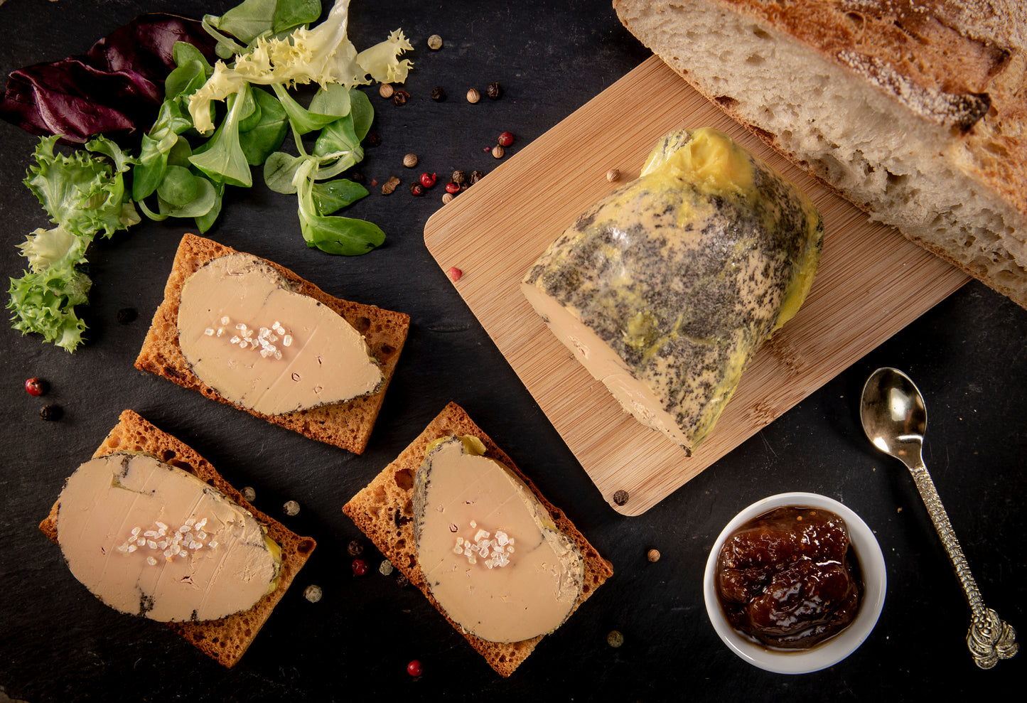 French Frozen red wine braised foie gras 小鮨食堂 冰鎮法國紅酒燴鵝肝