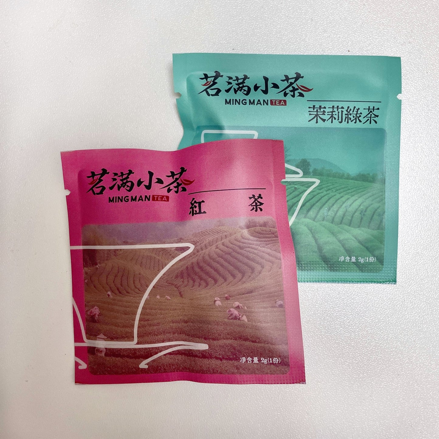 茗滿小茶 原葉茶包套裝 Tea Bag Set