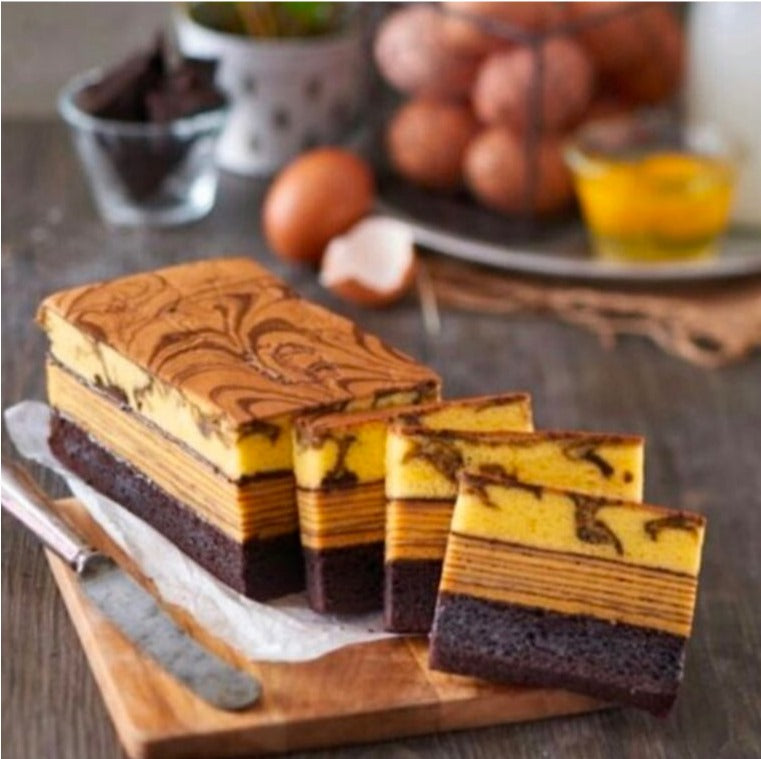 印尼Brownie千層蛋糕 Indonesia Brownie Layer Cake