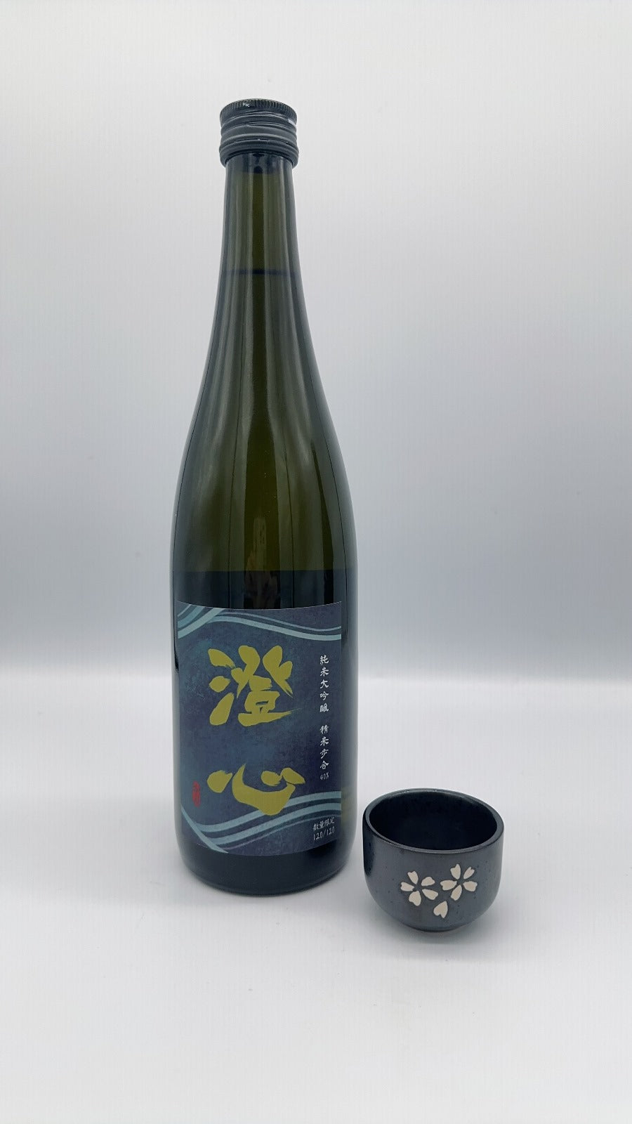 澄心-純米大吟釀  冠 SAKE