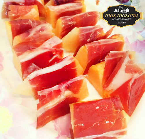 Serrano Ham (Sliced) 24M  50g  塞拉諾白毛豬火腿 24個月 片裝