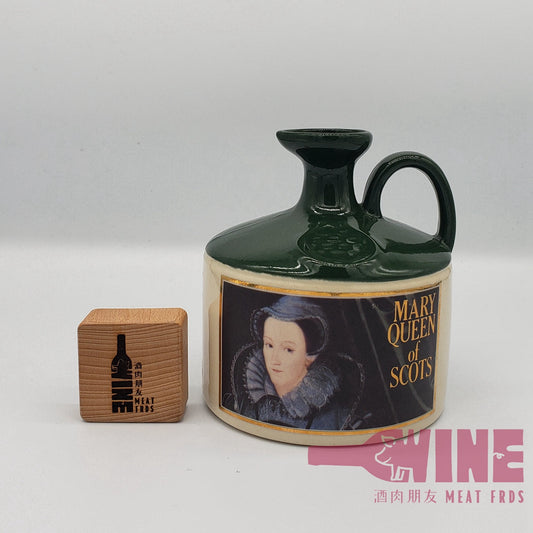 Glenfiddich Ceramic Decanter Marry Queen of Scots Single Malt Scotch Whisky 格蘭菲迪單一麥芽陶瓷酒瓶格蘭威士忌