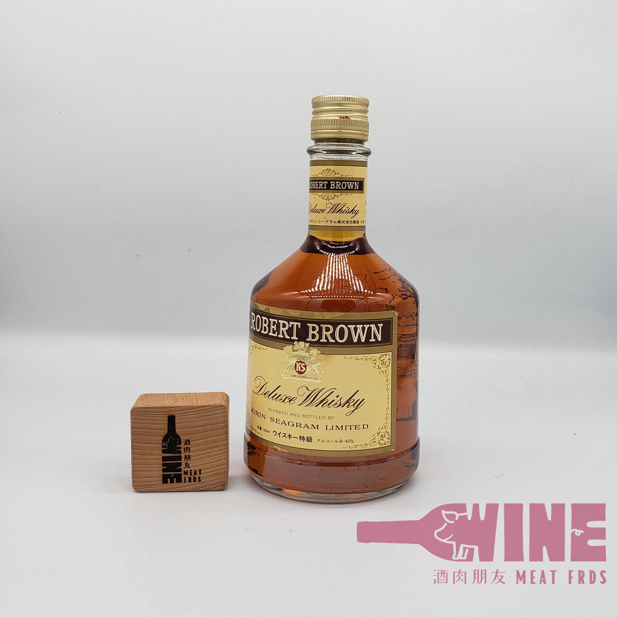Kirin Robert Brown Deluxe Whisky 麒麟日本威士忌