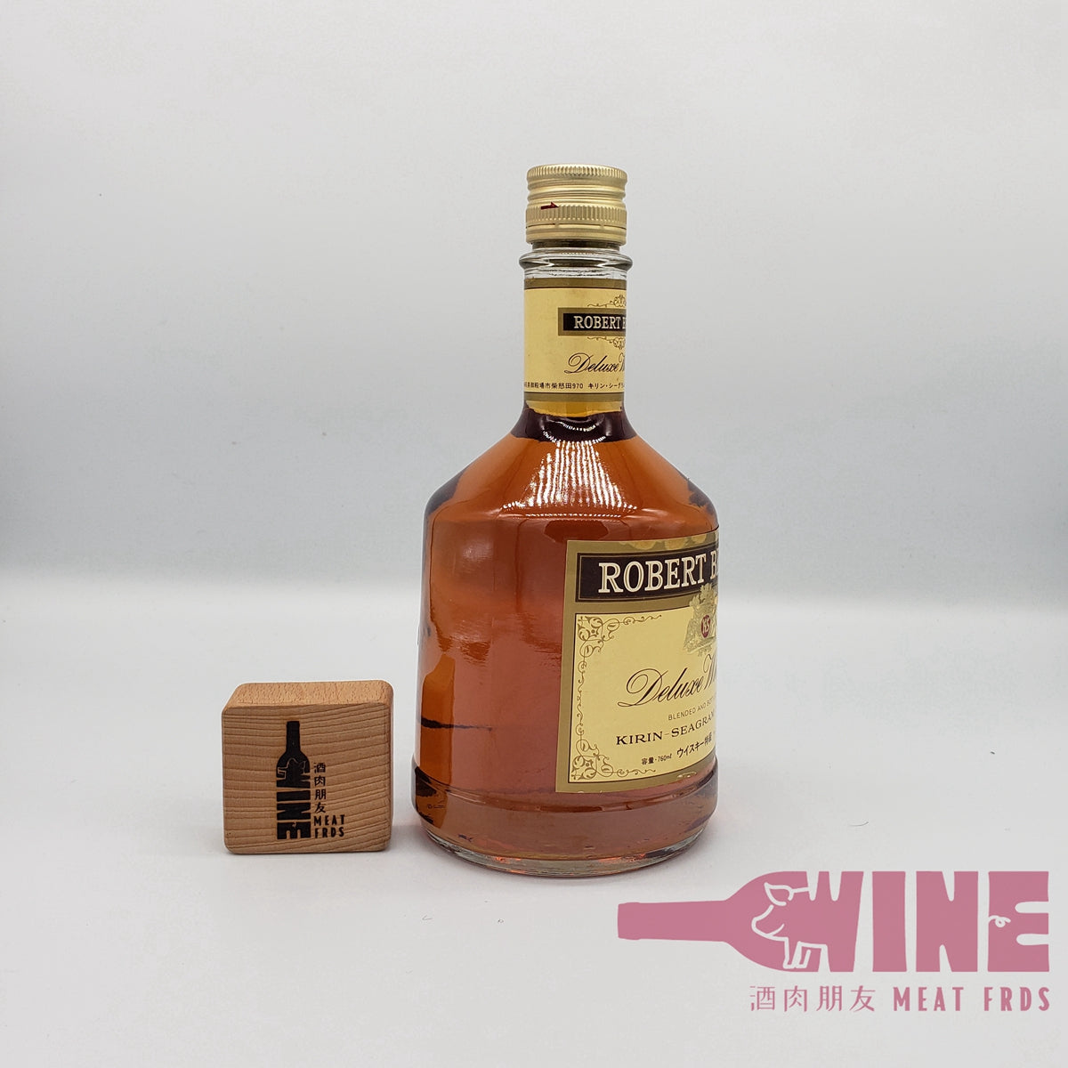 Kirin Robert Brown Deluxe Whisky 麒麟日本威士忌