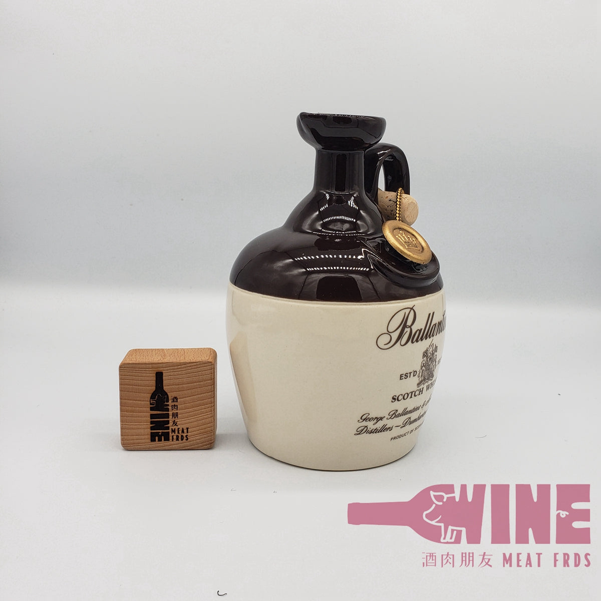 Ballantine's Ceramic Decanter Scotch Whisky 百齡壇陶瓷酒瓶蘇格蘭威士忌