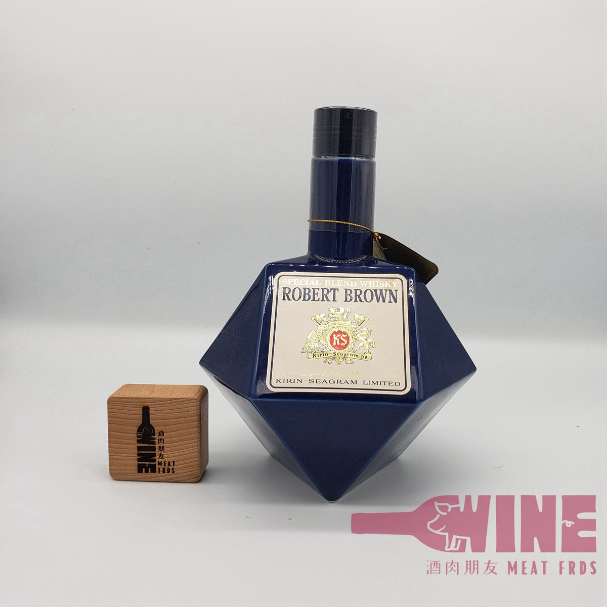 Robert Brown Kirin Cube Bottle Special Blend Whisky 麒麟藍瓶日本威士忌