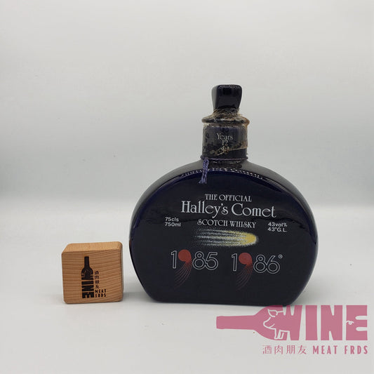 Douglas Laing The Official Halley's Comet Scotch Whisky 1985 1986 道格拉斯蘭恩官方哈雷彗星記念版蘇格蘭威士忌