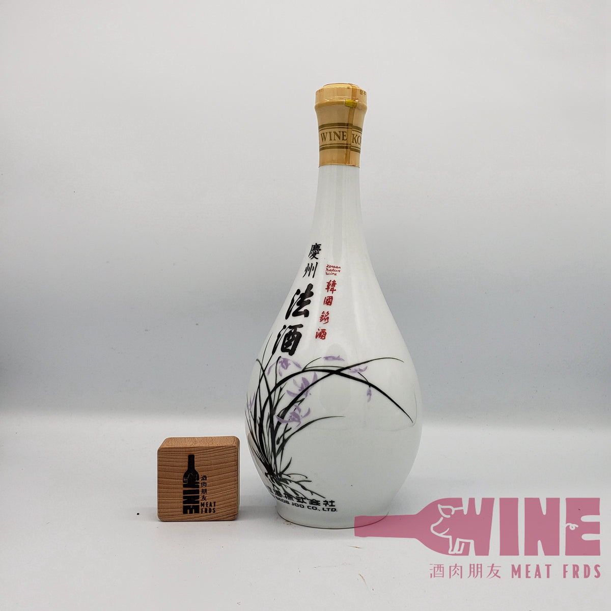 Korean Native Wine慶州法酒韓國銘酒