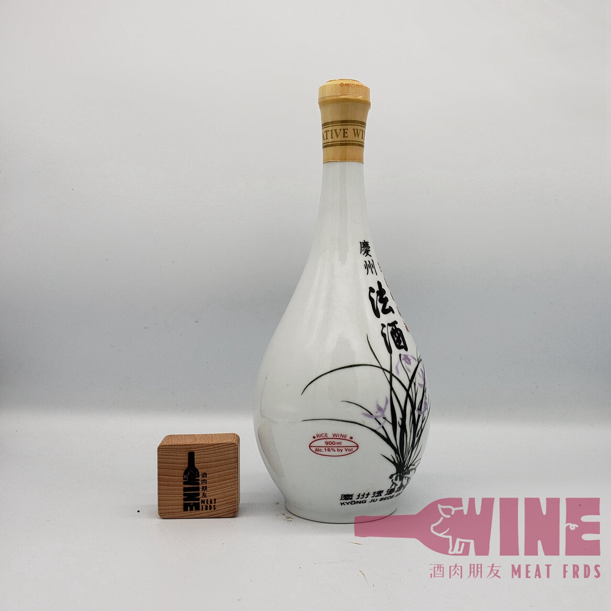 Korean Native Wine慶州法酒韓國銘酒