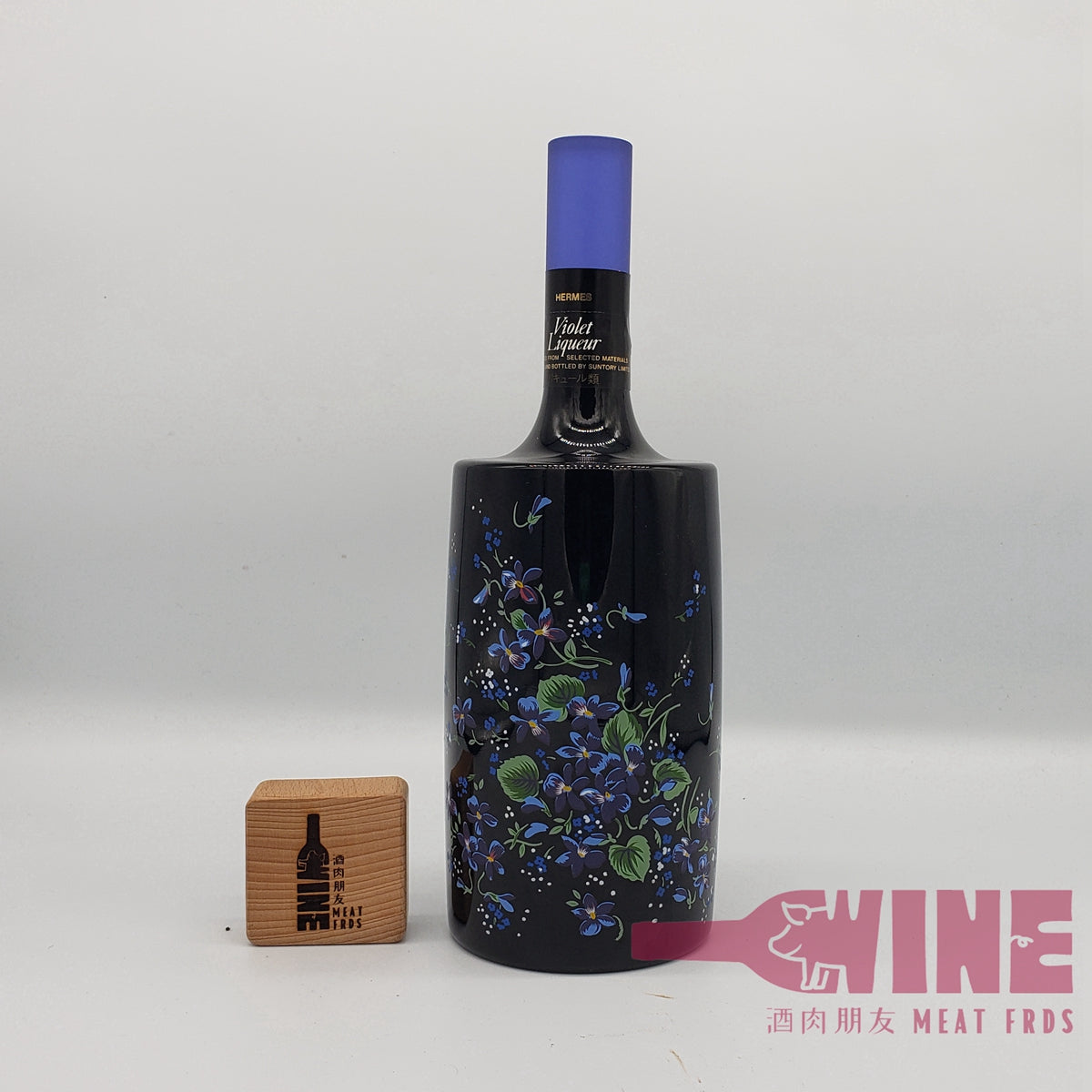 Suntory Hermes Violet Liqueur 三得利愛馬仕紫蘿蘭利口酒