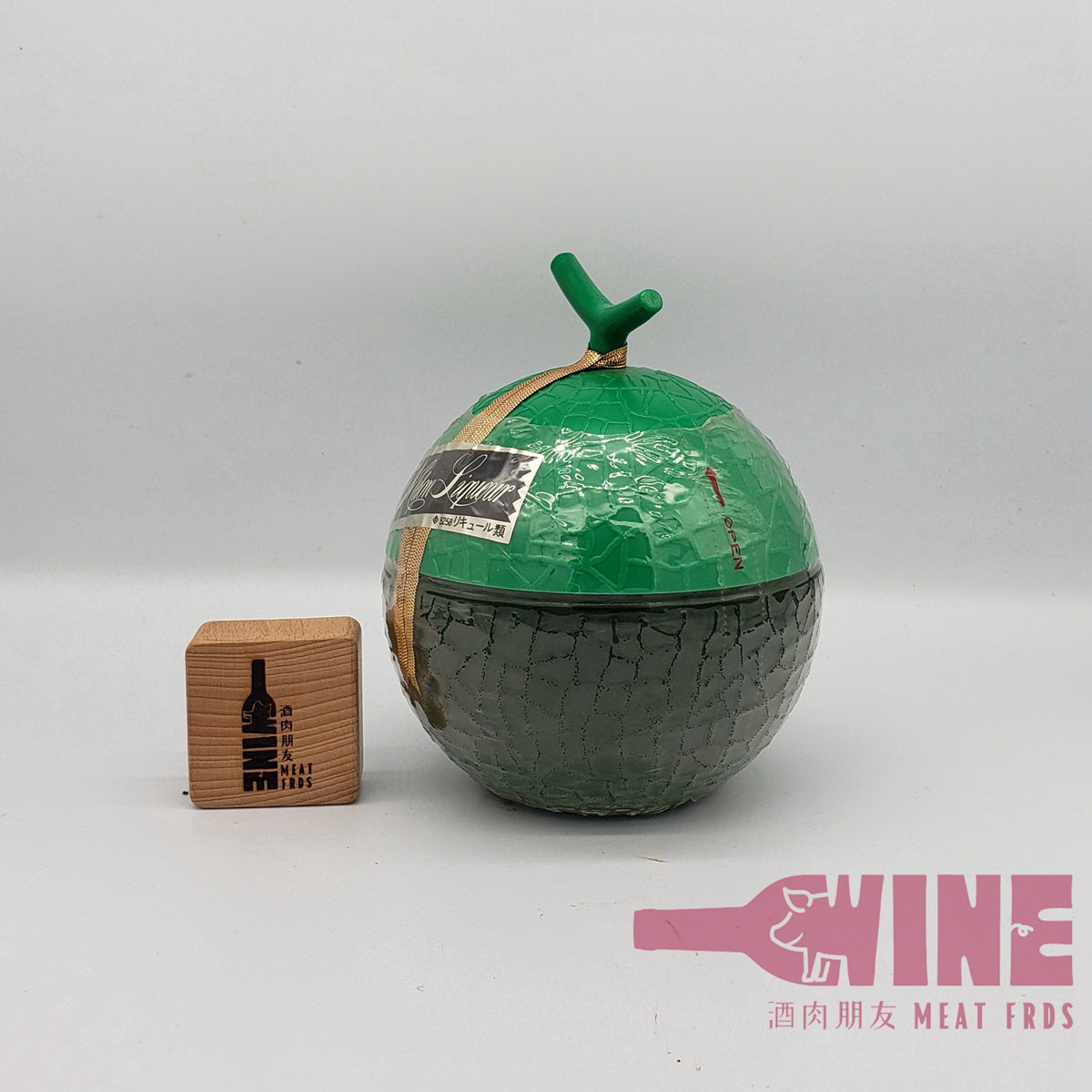 Suntory Hermes Melon Liqueur 三得利愛馬仕蜜瓜利口酒