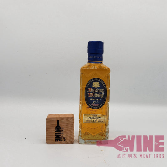 Suntory Kakubin (Square Bottle) Blue The Premium Special Japanese Blended Whisky 三得利藍角角瓶Premium 調和式日本威士忌