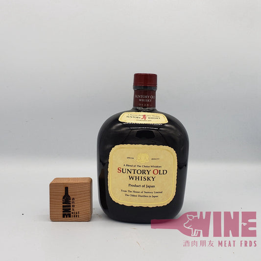 Suntory Japanese Blended Old Whisky 三得利雙獅壽瓶裝90年代老日本威士忌