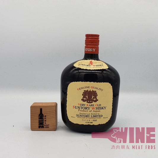 Suntory Japanese Blended Very Rare Old Whisky 三得利雙獅壽瓶裝70年代特級非常稀有的老日本威士忌(1)