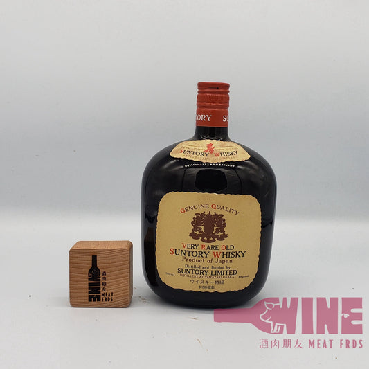 Suntory Japanese Blended Very Rare Old Whisky 三得利雙獅壽瓶裝70年代特級非常稀有的老日本威士忌(2)