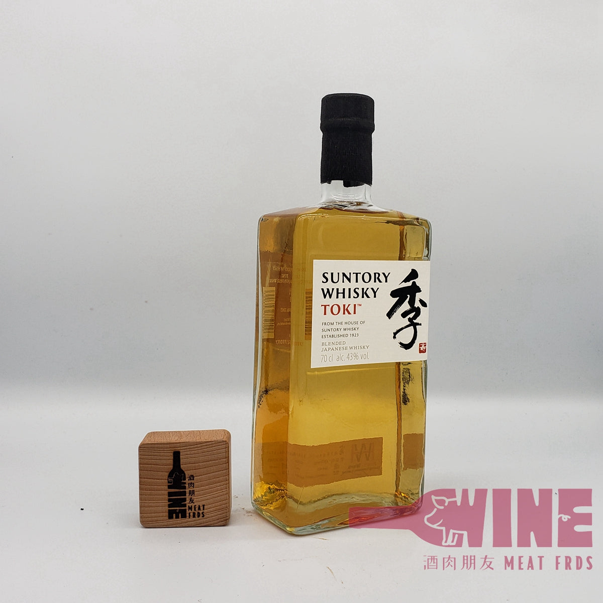 Suntory Toki Japanese Blended Whisky 三得利季調和式日本威士忌