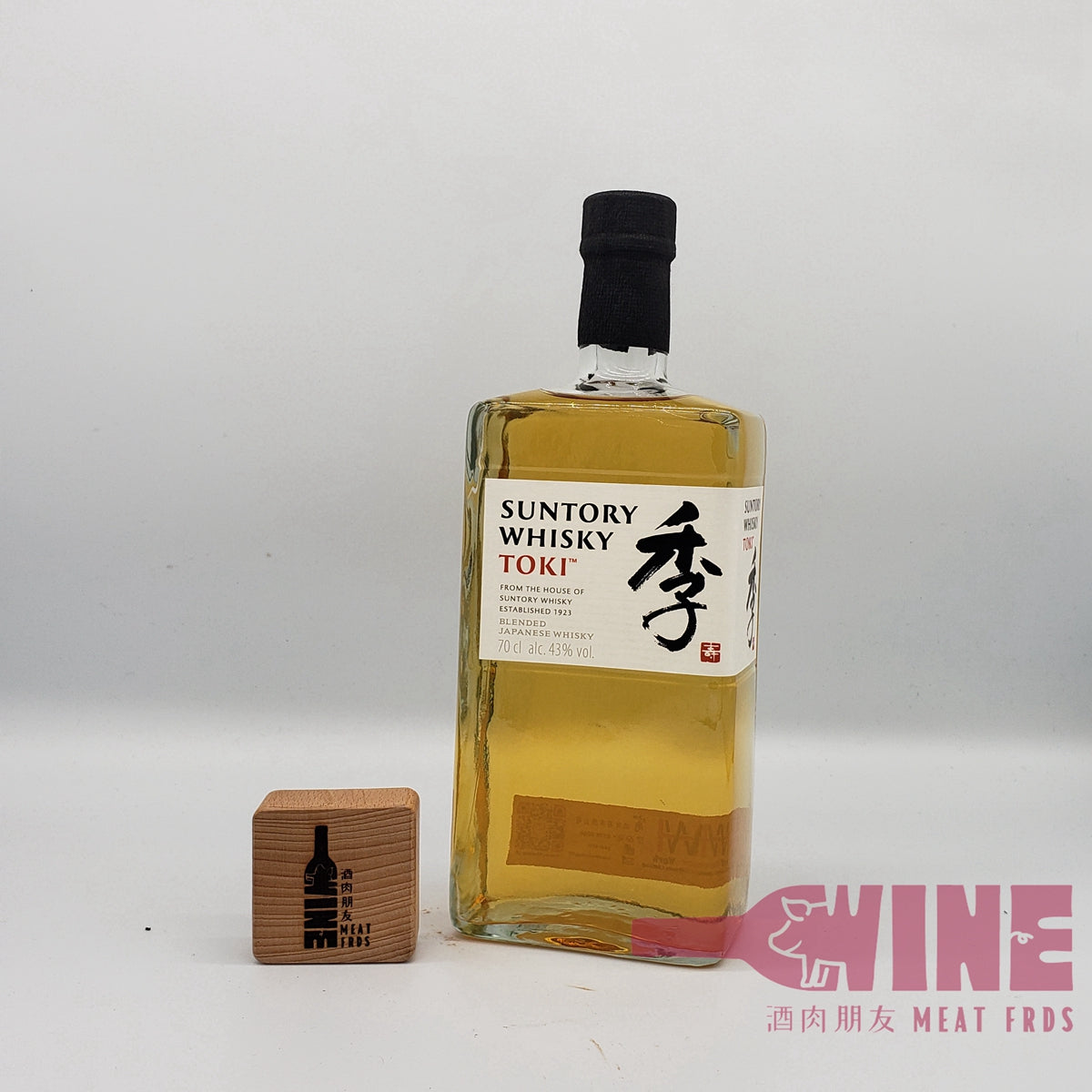 Suntory Toki Japanese Blended Whisky 三得利季調和式日本威士忌