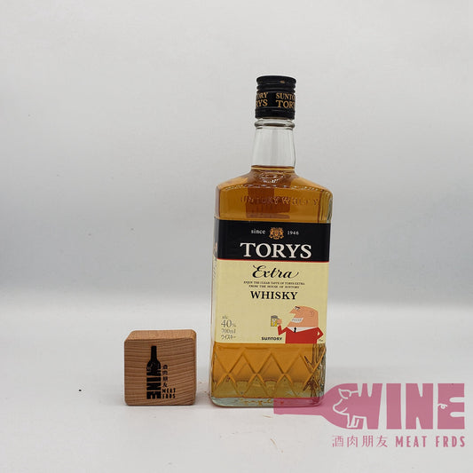 Suntory Torys Extra Japanese Blended Whisky 三得利 Torys Extra日本威士忌