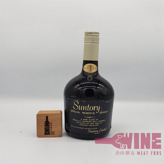 Suntory Special Reserve Japanese Blended Whisky 三得利廠70週年紀念版白頭雙獅日本威士忌 760ML (1971年發行)