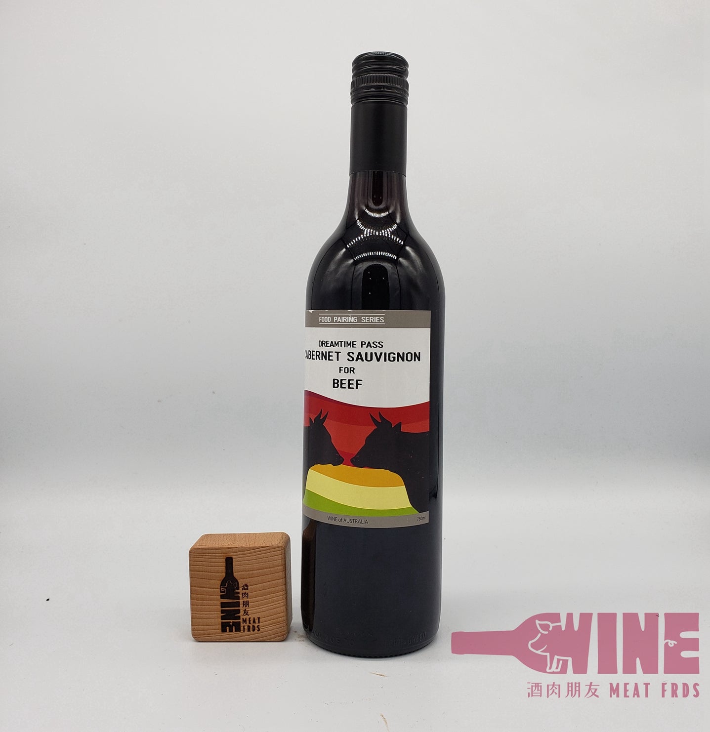 Dreamtime Pass Cabernet Sauvignon for Beef 牛肉配搭澳洲紅酒