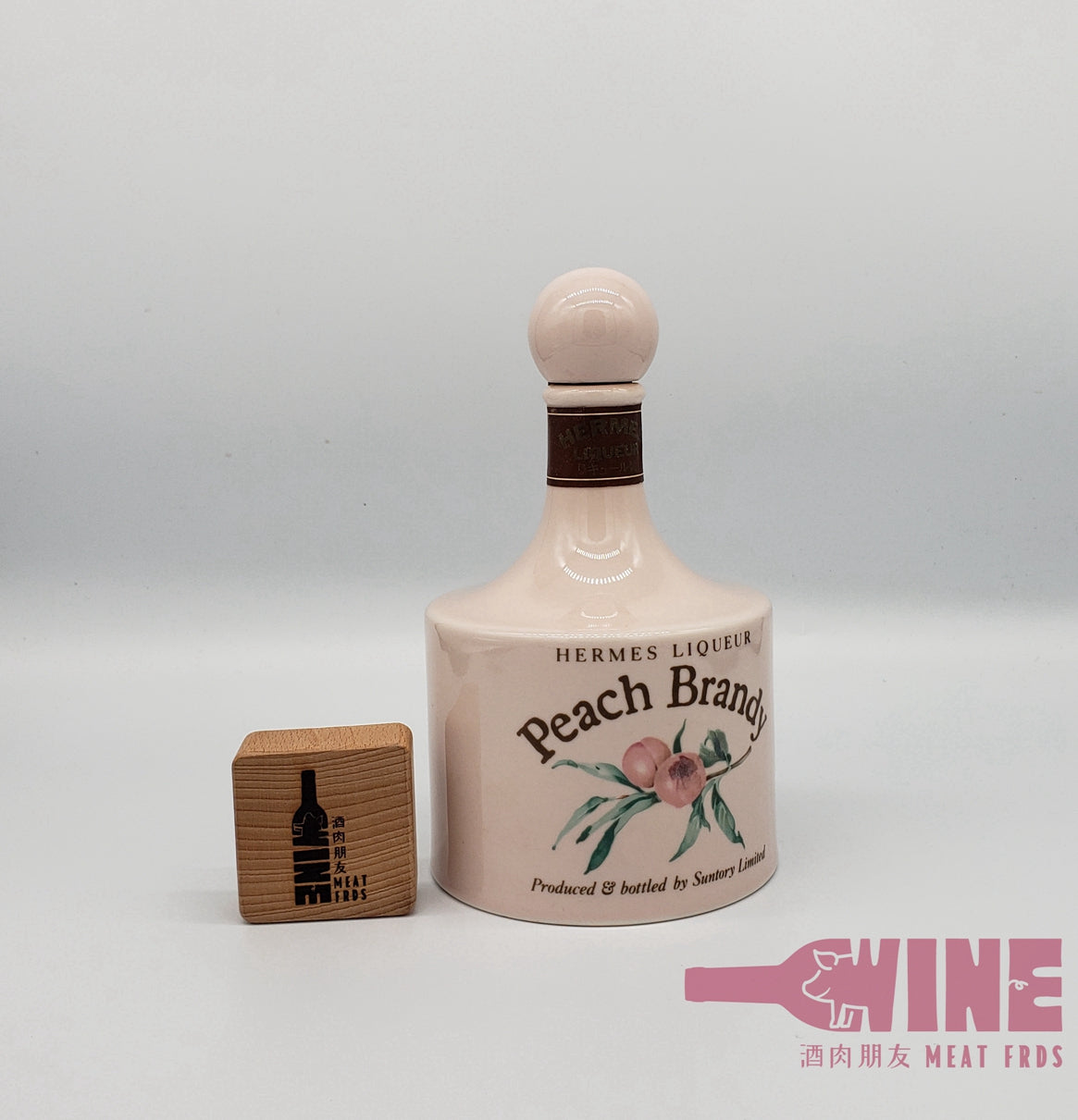 Suntory Hermes Liqueur Peach Brandy 三得利愛馬仕利口酒蜜桃白蘭地